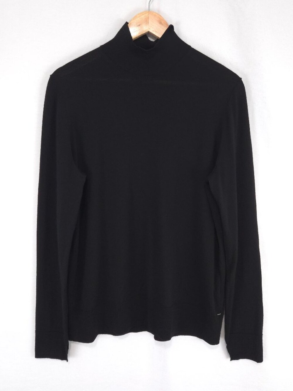 Lafayette 148 New York Women's 100% Wool Lightweight Mock Neck Sweater